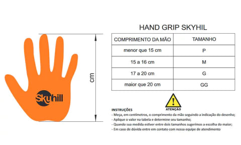 Hand Grip Competition 2.0 Orange